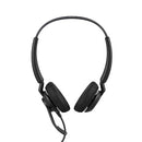 Jabra Engage 40 Headset Wired Head-band Office/Call center USB Type-C Black