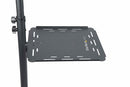 StarTech.com ADJPROJCART multimedia cart/stand Black Projector Multimedia stand