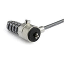 StarTech.com BRNCHLOCK cable lock Black, Silver