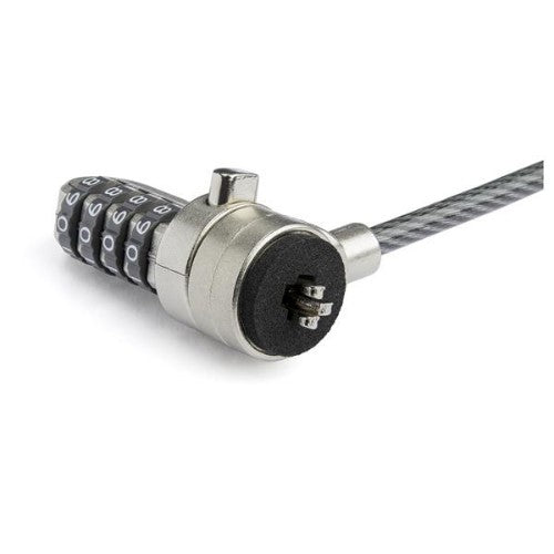 StarTech.com BRNCHLOCK cable lock Black, Silver