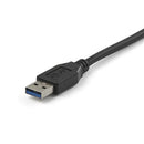 StarTech.com USB31AC1M USB cable USB 3.2 Gen 2 (3.1 Gen 2) 39.4" (1 m) USB A USB C Black