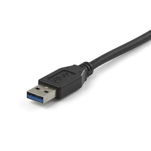 StarTech.com USB31AC1M USB cable USB 3.2 Gen 2 (3.1 Gen 2) 39.4" (1 m) USB A USB C Black