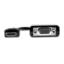 Rocstor Y10C120-B1 video cable adapter 5.91" (0.15 m) VGA (D-Sub) HDMI Type A (Standard) Black