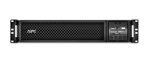 APC SRT3000RMXLT-NC uninterruptible power supply (UPS) Double-conversion (Online) 3 kVA 2700 W 3 AC outlet(s)