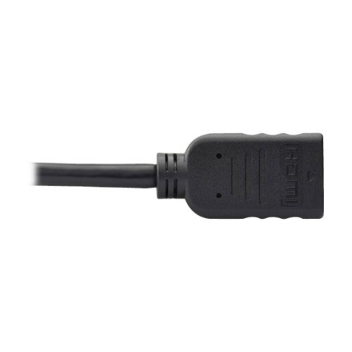Tripp Lite P136-001 video cable adapter 11.8" (0.3 m) DisplayPort HDMI Black