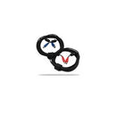 Logitech Group PS/2 cable 6-p Mini-DIN Black