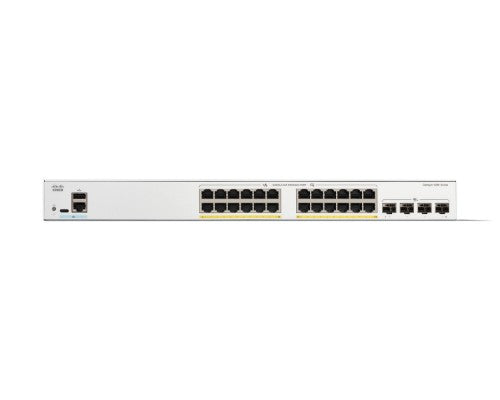 Cisco C1200-24FP-4X network switch Managed L2/L3 Gigabit Ethernet (10/100/1000) White