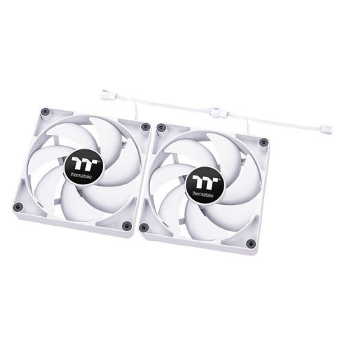Thermaltake CT120 PC Computer case Fan 4.72" (12 cm) White