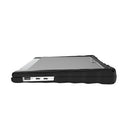 Gumdrop Cases 01D021 laptop case 13.27" Shell case Black, Transparent