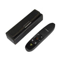 StarTech.com PRESREMOTE wireless presenter Black