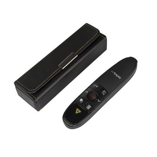 StarTech.com PRESREMOTE wireless presenter Black