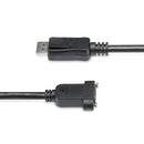 StarTech.com DPPNLFM3 DisplayPort cable 35.8" (0.91 m) Black