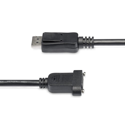 StarTech.com DPPNLFM3 DisplayPort cable 35.8" (0.91 m) Black