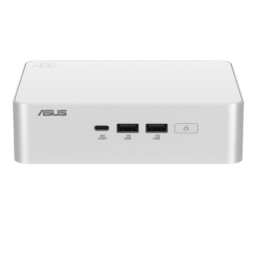 ASUS NUC RNUC15CRSU9089AU Intel Core Ultra 9 285H 32 GB DDR5-SDRAM 1 TB SSD Windows 11 Home Mini PC Mini PC barebone Silver