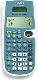 Texas Instruments TI-30XS MultiView calculator Pocket Scientific