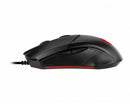 MSI Clutch GM08 mouse Gaming Ambidextrous USB Type-A Optical 4200 DPI
