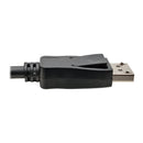 Tripp Lite P582-010-HD-V2A video cable adapter 118.1" (3 m) DISPLAYPORT HDMI Black