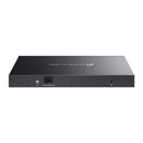TP-Link Omada ES228GMP network switch Managed L2 Gigabit Ethernet (10/100/1000) Power over Ethernet (PoE) Black