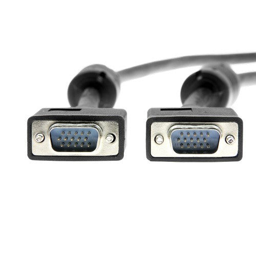 Rocstor Y10C138-B1 VGA cable 70.9" (1.8 m) VGA (D-Sub) Black