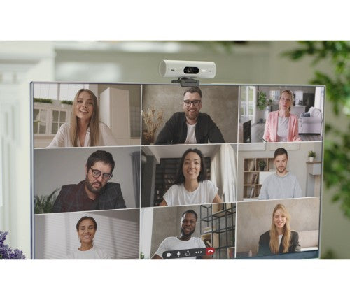 Logitech 960-001427 webcam 4 MP 1920 x 1080 pixels USB White