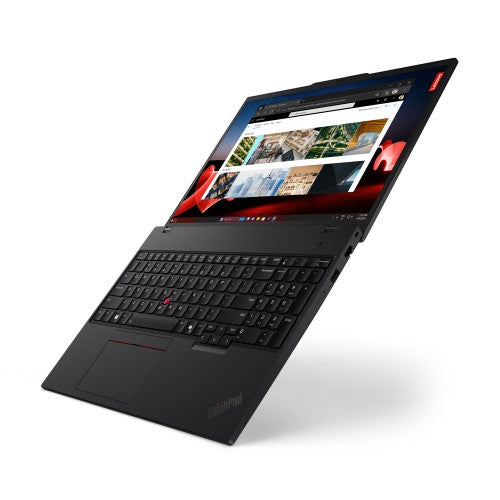 Lenovo ThinkPad T16 Gen 3 Intel Core Ultra 7 155U Laptop 16" Touchscreen WUXGA 16 GB DDR5-SDRAM 512 GB SSD Wi-Fi 6E (802.11ax) Windows 11 Pro Black