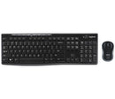 Logitech MK270 keyboard Mouse included Office RF Wireless Black
