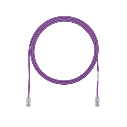 Panduit Cat6, 5ft networking cable Violet 59.1" (1.5 m) U/UTP (UTP)