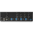 StarTech.com SV431DHD4KU KVM switch Rack mounting Black
