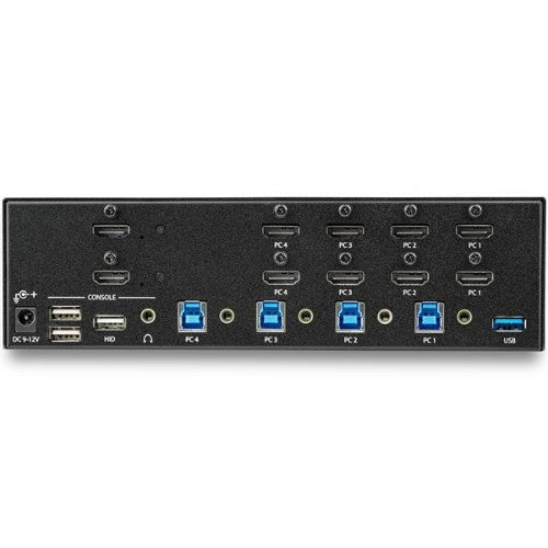 StarTech.com SV431DHD4KU KVM switch Rack mounting Black