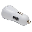 Tripp Lite U280-002-C12 mobile device charger Smartphone, Tablet, Universal White Cigar lighter Auto