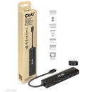 CLUB3D CSV-1596 laptop dock/port replicator USB 3.2 Gen 1 (3.1 Gen 1) Type-C Black
