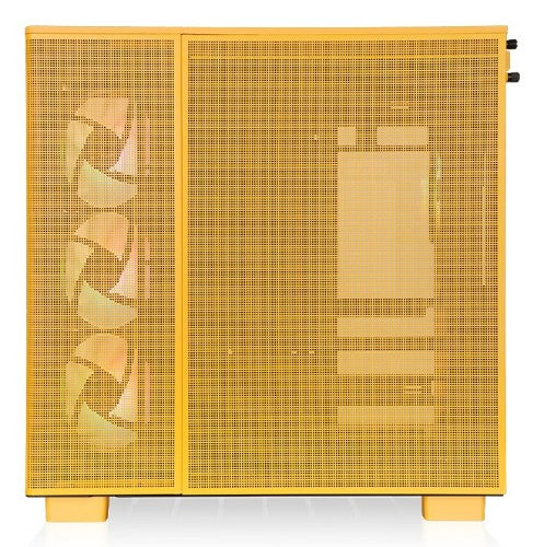 Thermaltake View 380 XL TG ARGB Midi Tower Yellow
