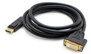 AddOn Networks DISPORT2DVID video cable adapter 7.87" (0.2 m) DisplayPort DVI-D Black