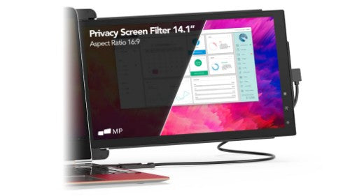 Mobile Pixels Privacy Screen Filter Frameless display privacy filter 14.1"