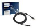 Philips 1 X for SpeechMike III USB cable 94.5" (2.4 m) USB A Black