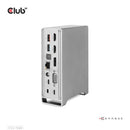 CLUB3D CSV-1568 laptop dock/port replicator Docking USB 3.2 Gen 2 (3.1 Gen 2) Type-C Metallic