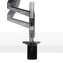 StarTech.com ARMPIVOTE2 monitor mount / stand 49" Desk Black
