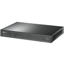 TP-Link TL-SG1210P network switch Unmanaged Gigabit Ethernet (10/100/1000) Power over Ethernet (PoE) Gray