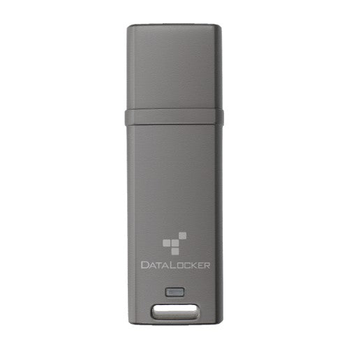 DataLocker DL GO USB flash drive 16 GB USB Type-A 3.2 Gen 2 (3.1 Gen 2) Gray
