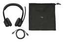 Logitech 981-001457 headphones/headset Wireless Head-band Car/Home office Bluetooth Black