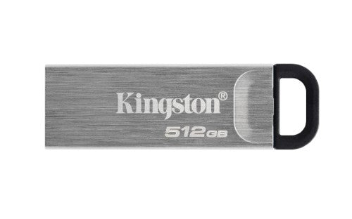 Kingston Technology DataTraveler Kyson USB flash drive 512 GB USB Type-A 3.2 Gen 1 (3.1 Gen 1) Silver