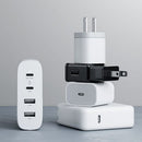 ALOGIC WCG4X100-US mobile device charger Laptop, Smartphone, Tablet White AC Fast charging Indoor