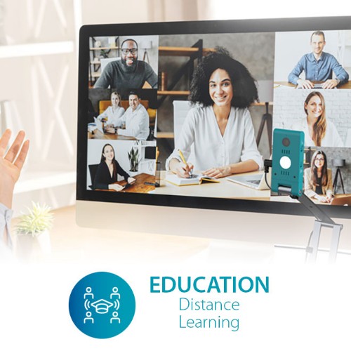 I.R.I.S. IRIScan Visualizer 7 Overhead scanner 4160 x 3120 DPI A3 Arctic blue, Silver