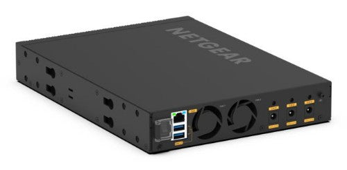 NETGEAR MSM4310 Managed L3 2.5G Ethernet (100/1000/2500) Power over Ethernet (PoE) 1U Black