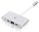 iogear GUH3C3PD laptop dock/port replicator USB 3.2 Gen 1 (3.1 Gen 1) Type-C White