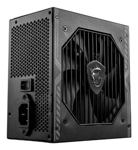 MSI MAG A550BN power supply unit 550 W 20+4 pin ATX ATX Black