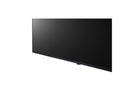LG 55UL3J-M signage display Digital signage flat panel 55" LCD Wi-Fi 400 cd/m² 4K Ultra HD Blue WebOS 16/7