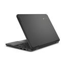 Lenovo 500e Chromebook Gen 4s Intel® N N100 11.6" Touchscreen HD 8 GB LPDDR5-SDRAM 64 GB eMMC Wi-Fi 6E (802.11ax) ChromeOS English Gray