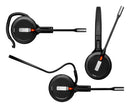 EPOS 1001468 headphones/headset Wireless Ear-clip-on, Ear-hook, Head-band Office/Call center Black