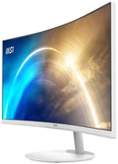MSI Pro MP341CQW computer monitor 34" 3440 x 1440 pixels UltraWide Quad HD White